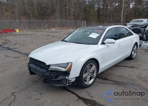 2013 Audi A8 L 4.0T from USA, damaged, VIN WAUR2AFD9DN006838
